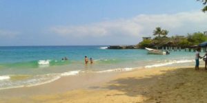 Playa Caracolito. Info+mapa. Higuerote.Barlovento