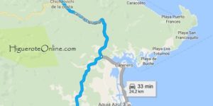 Mapa Satelital y Digital de Higuerote y sus alrededores