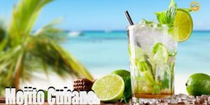 Preparando un rico Mojito Cubano