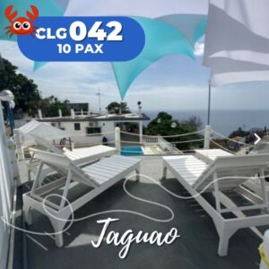 Casa en Taguao. 10  Pax.  Cerca del mar (CLG042)