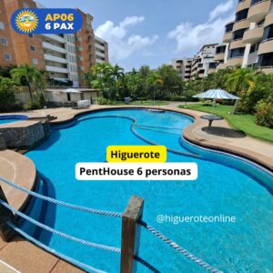 HA06 PentHouse con Piscina Alcaravanes. 6 Pax. Desde $120