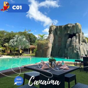 C01 Campamento en Canaima 5d/4n  y 4d/3n