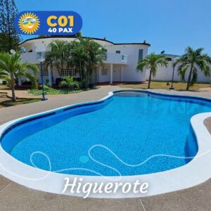 C01 Cdad Balneario, Con Piscina. 15 a 40 personas