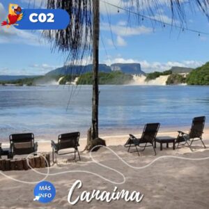 C02 Campamento en Canaima 5d/4n y 4d/3n p/p