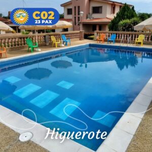 C02  Cdad Balneario .Con Piscina . 25 personas