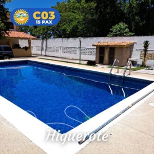 C03 Cdad Balneario. 12 personas