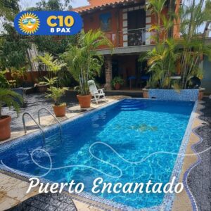 C10 Pto Encantado. Con Piscina. 10 Personas