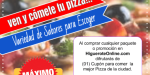 Cómete una PIzza en Higuerote