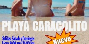 Te llevamos a Playa Caracolito en Higuerote