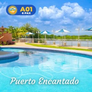 Puerto Encantado Apartamento Playero para 6 Pax . A01