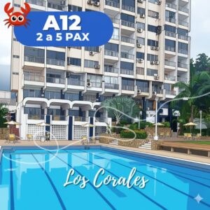 A12 Los Corales Apto. 5 Pax con piscina