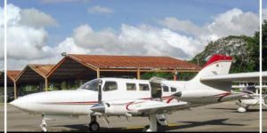 Alquiler de aviones y avionetas en Higuerote