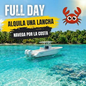 ¡Vive un Full Day en Lancha Inolvidable en La Guaira!