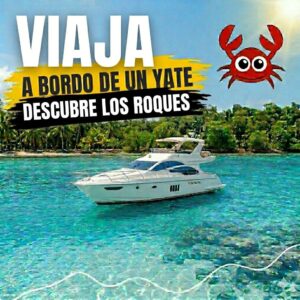 Viaja en un Yate de Lujo para 6 Pax a Los Roques / La Tortuga. Desde $2500