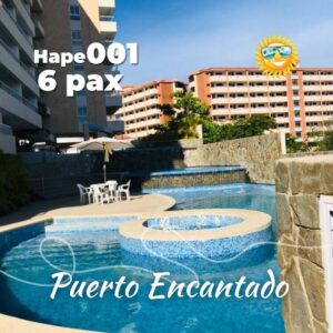 Penthouse playero #1 para 6 Pax en Puerto Encantado (HAPE001) Precio x Apto x  Noche