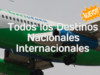 Ahora con nuevo servicio de Boletería área Nacional e Internacional