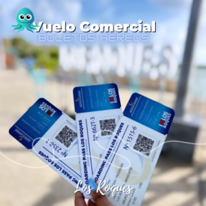 Vuelo Comercial a Los Roques.Desde $260