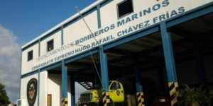 Destacamento de Bomberos Marinos de Carenero en Higuerote