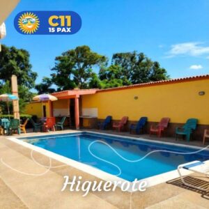 C11 15 Pax. Cdad Balneario. Con Piscina
