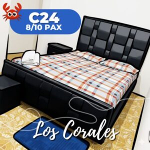 C24 Casa en Los Corales 8 Pax. Cerca del mar