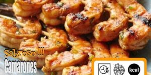 Camarones al estilo Thai a la Barbacoa