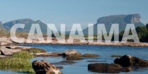 Excursiones en Canaima , descubriendo saltos, lagunas y pozos