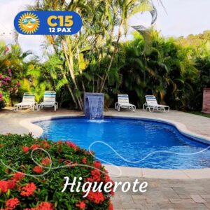 HC15 12 Pax Chirimena. Con Piscina. Desde $ por noche