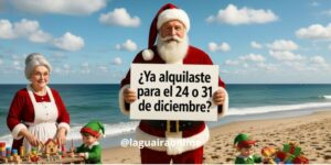 Listado de Casas Playeras disponibles para   31 de diciembre en la Guaira e Higuerote