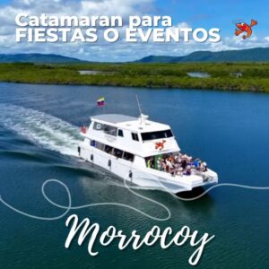 Barco navegando por morrocoy