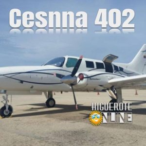 Cessna 402B. Avión Charter para 07 personas