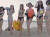 De estar solos en la playa al gentio cerca de ti (Síndrome del Arrejuntamiento Playero)