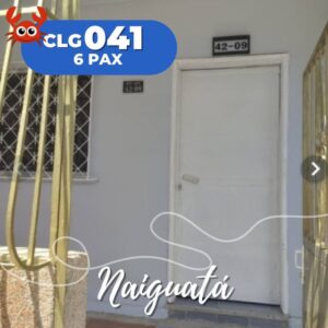 C41 Casa en Naiguatá. 6 Pax. Sin piscina. Cerca del mar