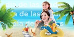 «Celebra el Día de las Madres en la Playa»