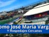 Domo José María Vargas y Hospedajes Cercanos