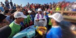 «El Entierro de la Sardina en Higuerote: Una Tradición Llena de Color y Alegría»