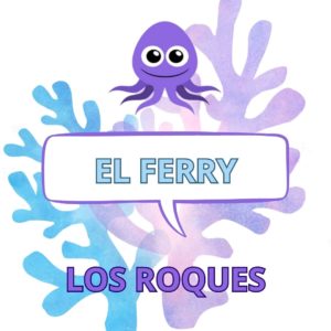 Viajando en el ferry a Los Roques ( 4d/3n)