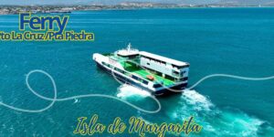 Tarifas Ferry Puerto la Cruz – Punta de Piedras | Buque: NAJIBITO