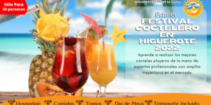 1er Festival de Cócteles Playeros en Higuerote