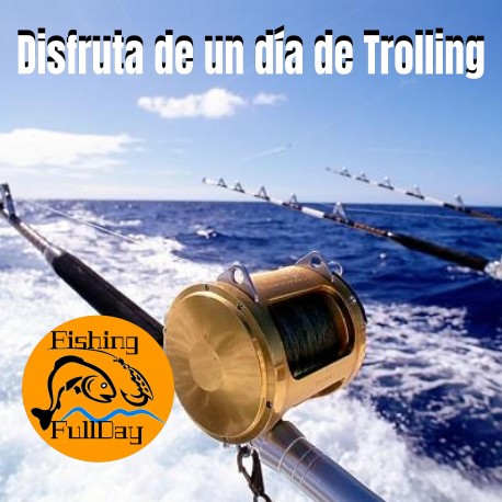Full Day de Pesca de Trolling