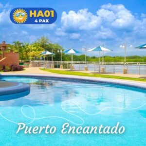 HA01 Apartamento con Piscina en Pto Encantado. 4 Pax .Desde $90