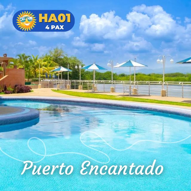 HA01 Apartamento con Piscina en Pto Encantado. 4 Pax .Desde $90