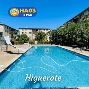 HA03 Apartamento con Piscina Av Universidad .8 Pax.Desde $80