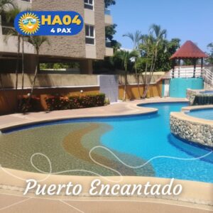 HA04 Apartamento con Piscina en Pto Encantado 6 personas. Desde $120