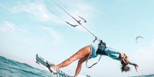 El KiteSurf  llega a Higuerote y se une a  la lista de los deportes de la zona