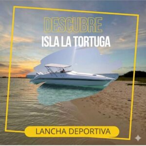 Viajando en Lancha Deportiva.Desde $380 p/p