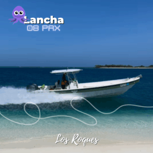 Lancha en alquiler en Los Roques