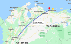 Viajando Desde Bogotá (Colombia) A Los Roques (Venezuela ...