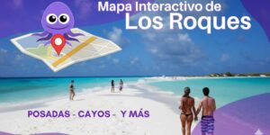 El Mejor Directorio de Posadas y Mapa Interactivo de la Isla de Los Roques