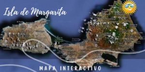 Mapa Interactivo de la Isla de Margarita desde Hoteles a Playas