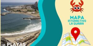 Mapa Interactivo de Las Mejores Playas de La Guaira